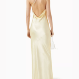 La Lune One-shoulder Maxi Dress - Endless - UAE Rental and Resale for Women's Fashion