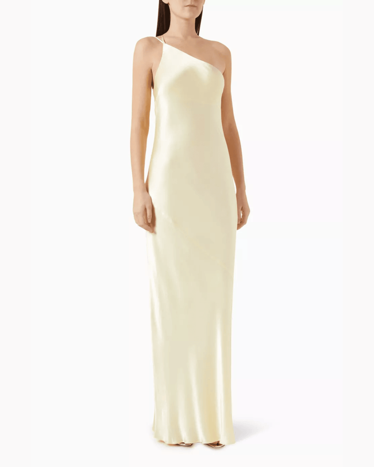 La Lune One-shoulder Maxi Dress - Endless - UAE Rental and Resale for Women's Fashion