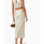 La Lune Twist Front Midi Dress - Endless - UAE Rental and Resale for Women's Fashion