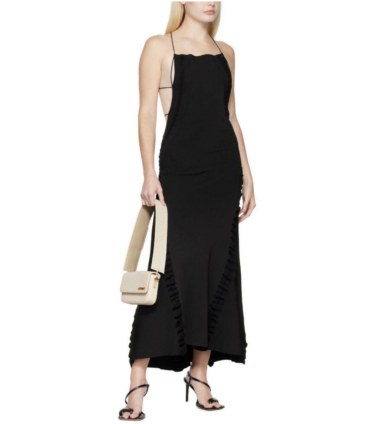 La Robe Maile Crema in Viscose - Endless - UAE Rental and Resale for Women's Fashion