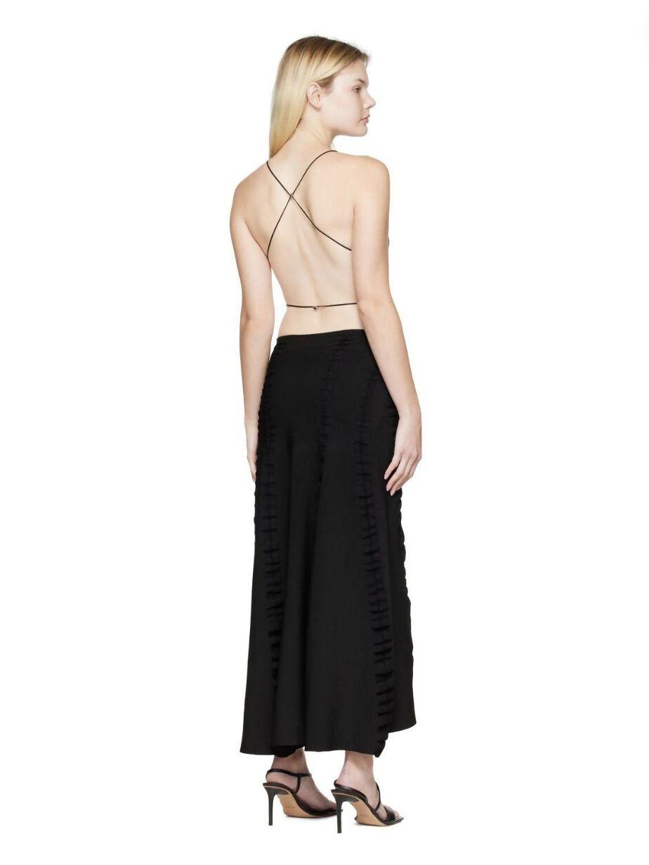 La Robe Maile Crema in Viscose - Endless - UAE Rental and Resale for Women's Fashion