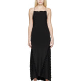 La Robe Maile Crema in Viscose - Endless - UAE Rental and Resale for Women's Fashion