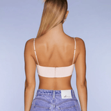 La Rochelle Embellished Strap Crop Top - Endless - UAE Rental and Resale for Women's Fashion