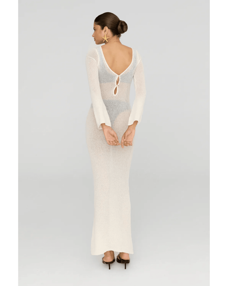 La Sirena Multiway Resort Knit Maxi Dress - Endless - UAE Rental and Resale for Women's Fashion