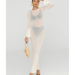 La Sirena Multiway Resort Knit Maxi Dress - Endless - UAE Rental and Resale for Women's Fashion