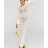 La Sirena Multiway Resort Knit Maxi Dress - Endless - UAE Rental and Resale for Women's Fashion