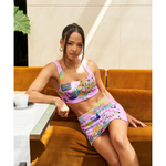 La Vida Co-ord Set - Endless - UAE Rental and Resale for Women's Fashion