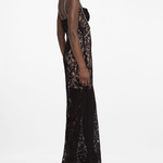 Lace-detail Sweetheart-neck Dress - Endless - UAE Rental and Resale for Women's Fashion