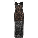 Lace-detail Sweetheart-neck Dress - Endless - UAE Rental and Resale for Women's Fashion