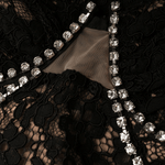 Lace-detail Sweetheart-neck Dress - Endless - UAE Rental and Resale for Women's Fashion
