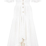 Lace Midi Dress - Endless - UAE Rental and Resale for Women's Fashion