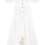 Lace Midi Dress - Endless - UAE Rental and Resale for Women's Fashion
