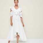 Lace Midi Dress - Endless - UAE Rental and Resale for Women's Fashion