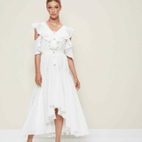 Lace Midi Dress - Endless - UAE Rental and Resale for Women's Fashion