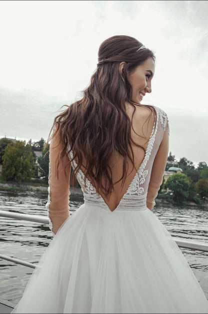 Lace Wedding Dress - Endless