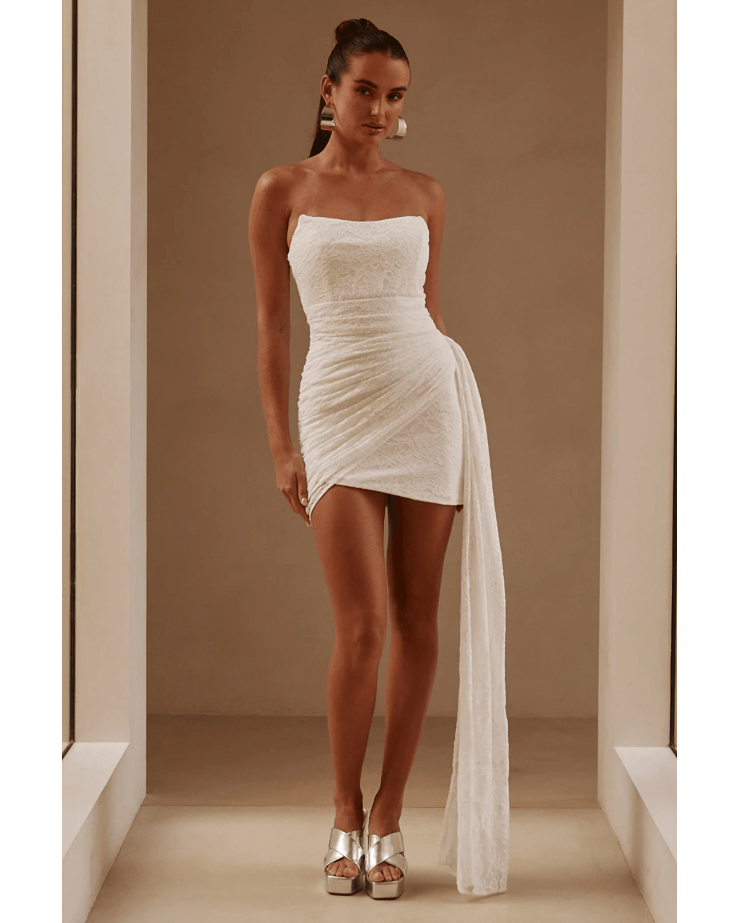 Lacey Mini Dress - Endless - UAE Rental and Resale for Women's Fashion