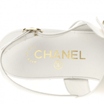 Lambskin CC Thong Sandals - Endless - UAE Rental and Resale for Women's Fashion