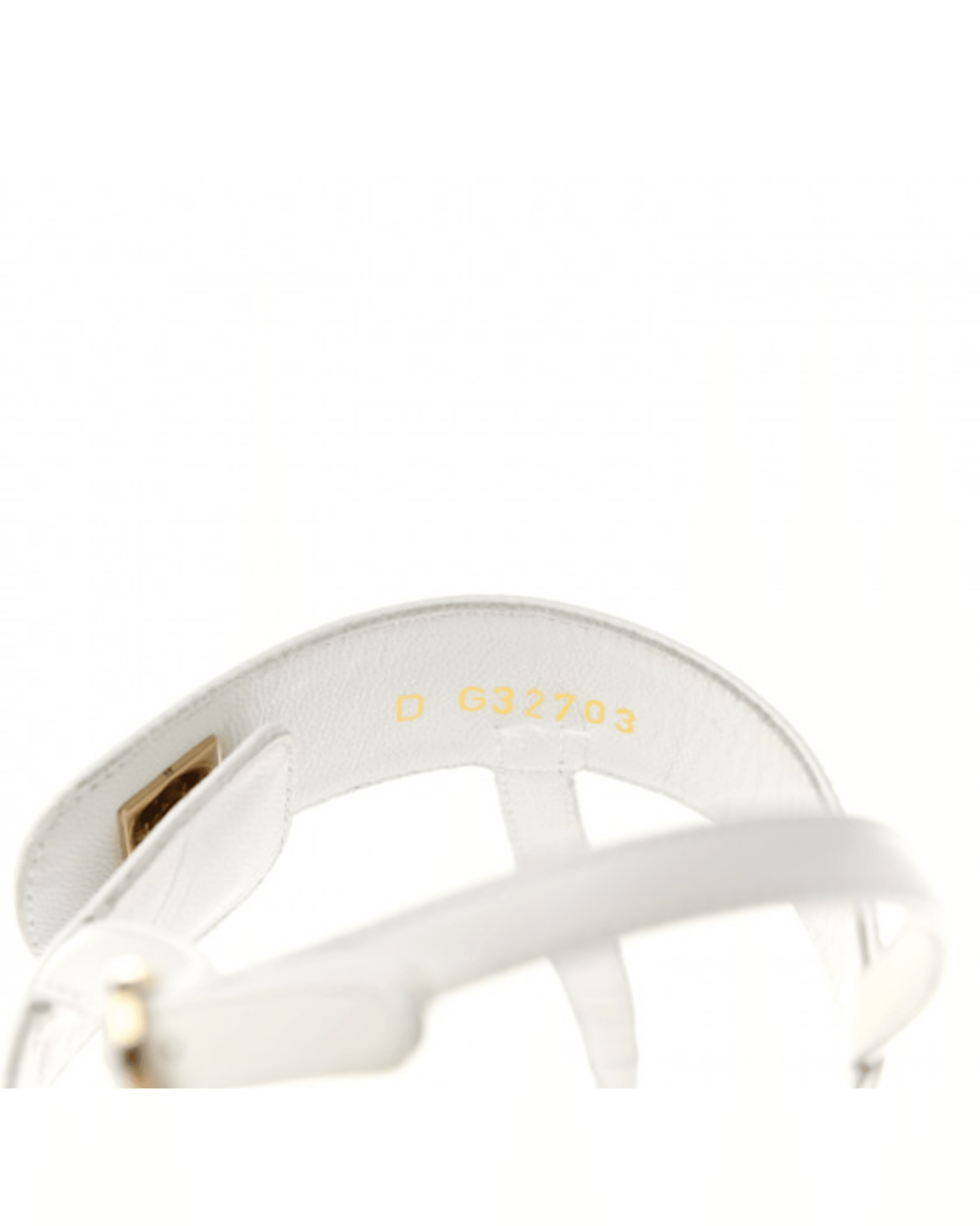 Lambskin CC Thong Sandals - Endless - UAE Rental and Resale for Women's Fashion