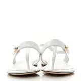 Lambskin CC Thong Sandals - Endless - UAE Rental and Resale for Women's Fashion