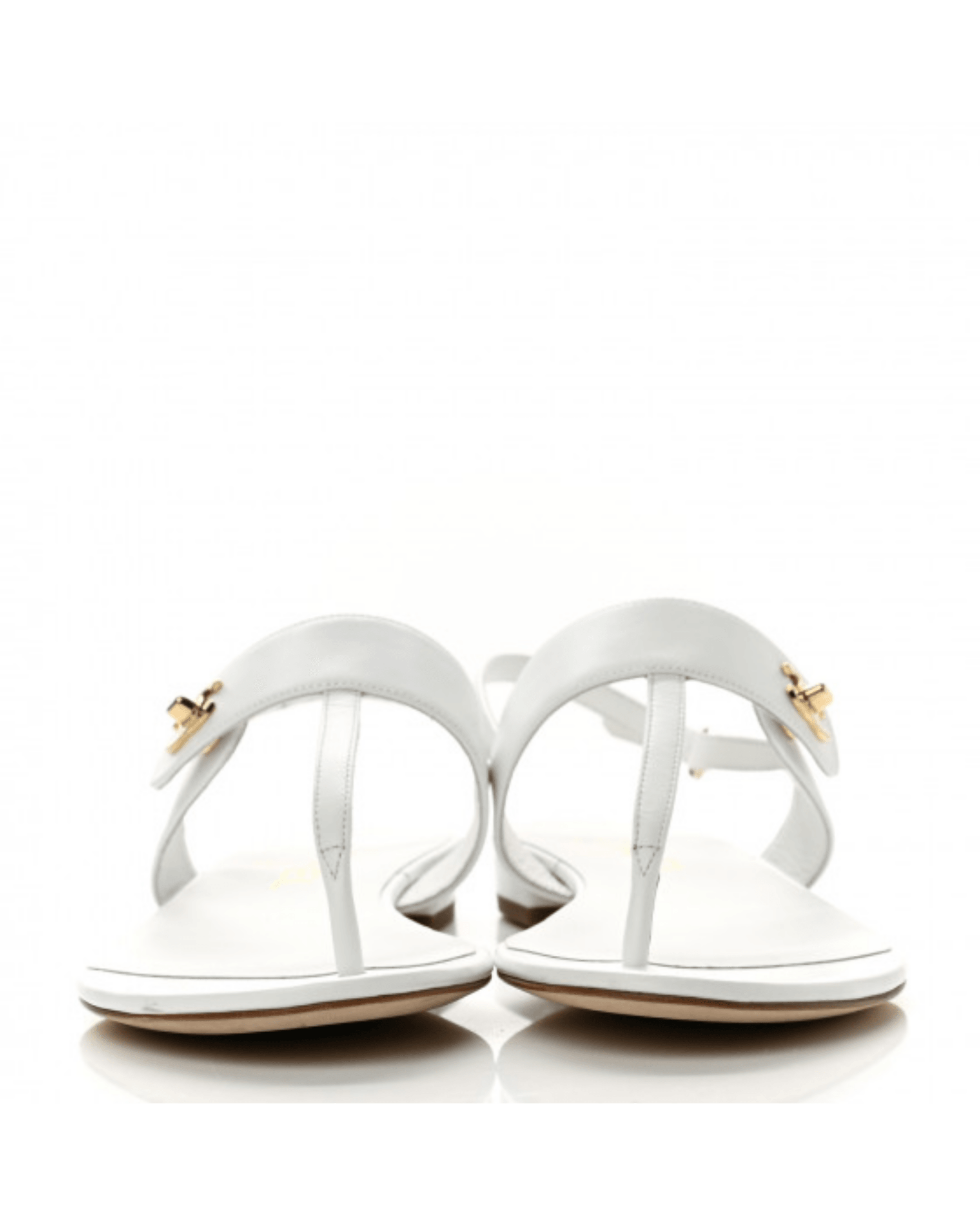 Lambskin CC Thong Sandals - Endless - UAE Rental and Resale for Women's Fashion