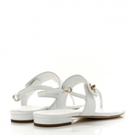 Lambskin CC Thong Sandals - Endless - UAE Rental and Resale for Women's Fashion
