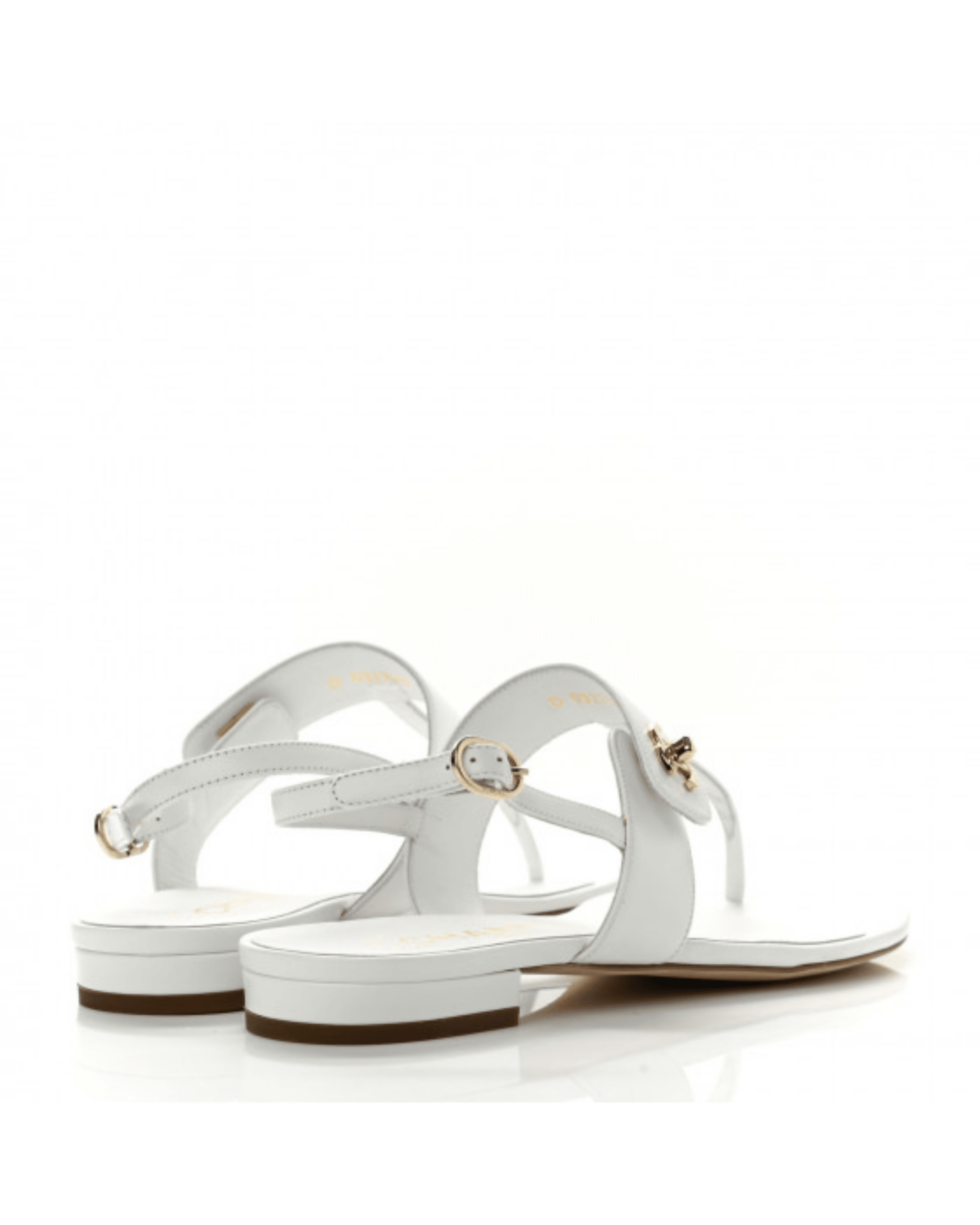 Lambskin CC Thong Sandals - Endless - UAE Rental and Resale for Women's Fashion