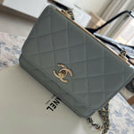 Lambskin Quilted Trendy CC Wallet - Endless - UAE Rental and Resale for Women's Fashion