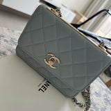 Lambskin Quilted Trendy CC Wallet - Endless - UAE Rental and Resale for Women's Fashion