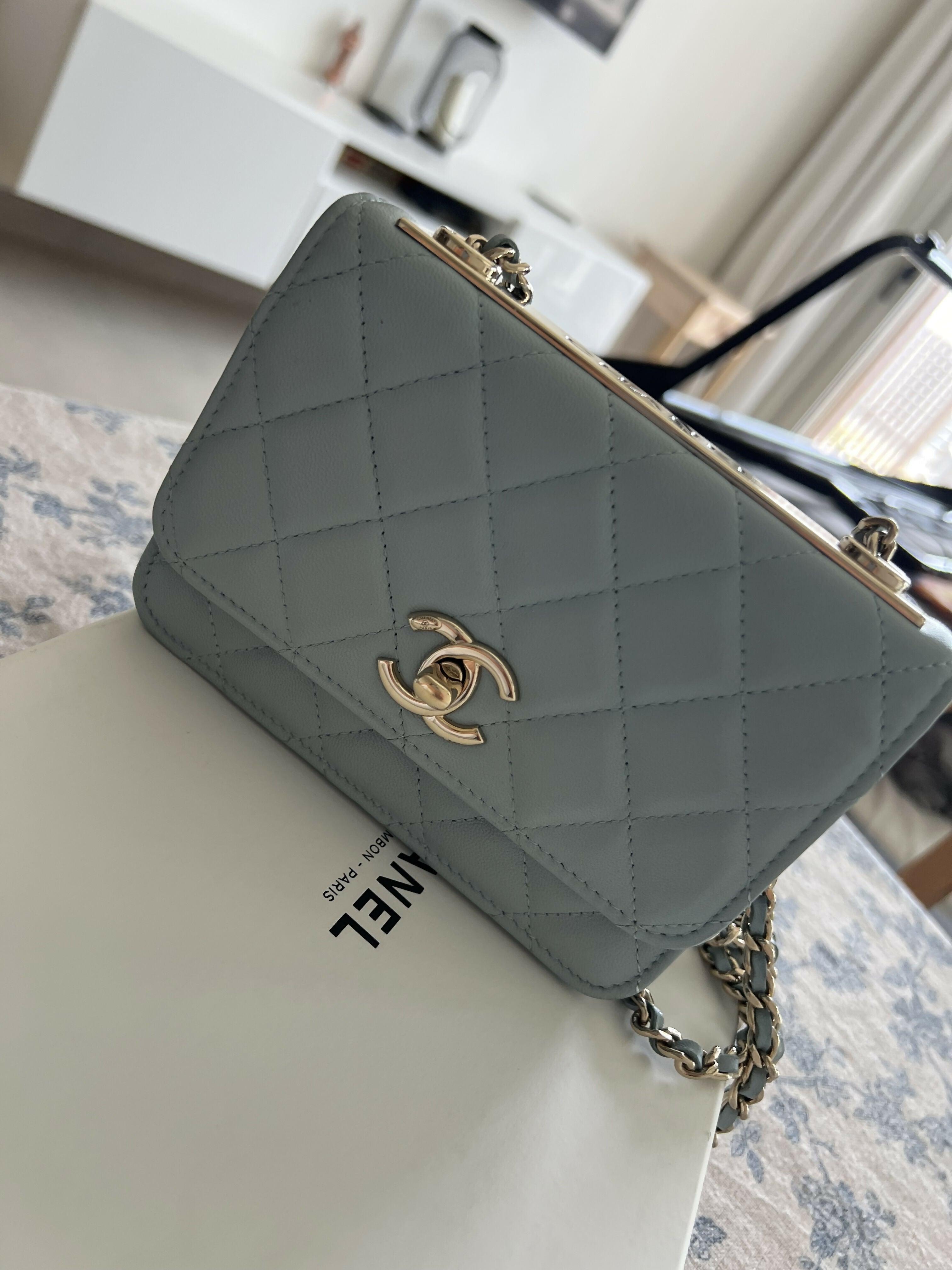 Lambskin Quilted Trendy CC Wallet - Endless - UAE Rental and Resale for Women's Fashion