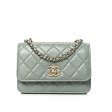 Lambskin Quilted Trendy CC Wallet - Endless - UAE Rental and Resale for Women's Fashion