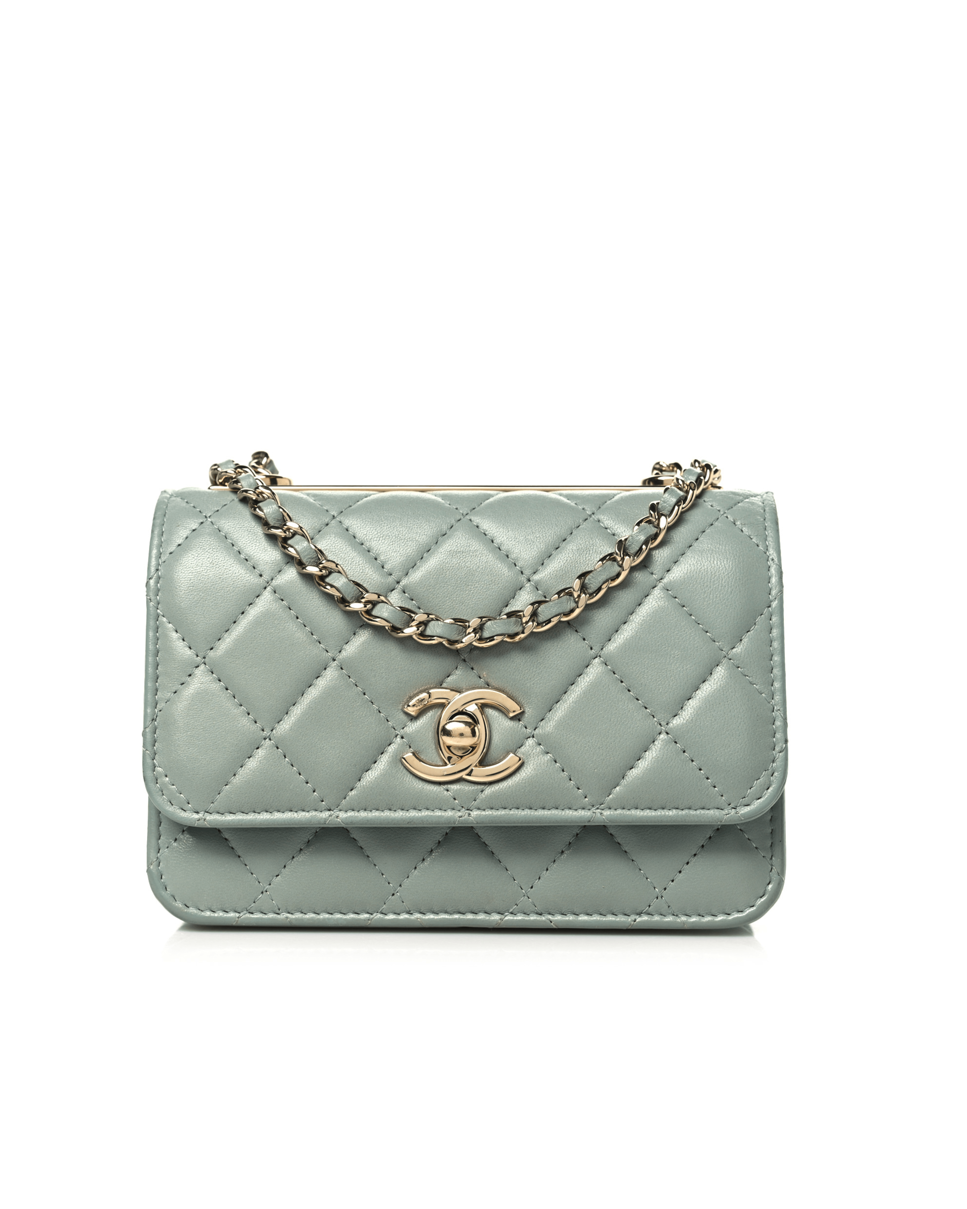 Lambskin Quilted Trendy CC Wallet - Endless - UAE Rental and Resale for Women's Fashion