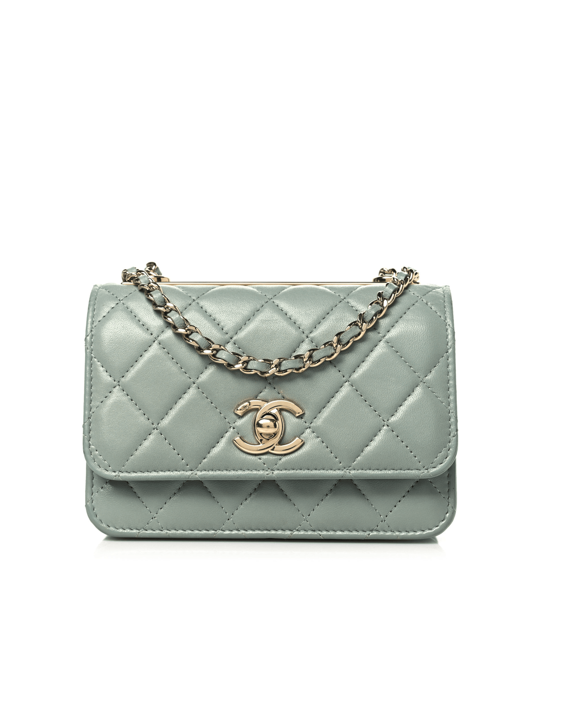 Lambskin Quilted Trendy CC Wallet - Endless - UAE Rental and Resale for Women's Fashion