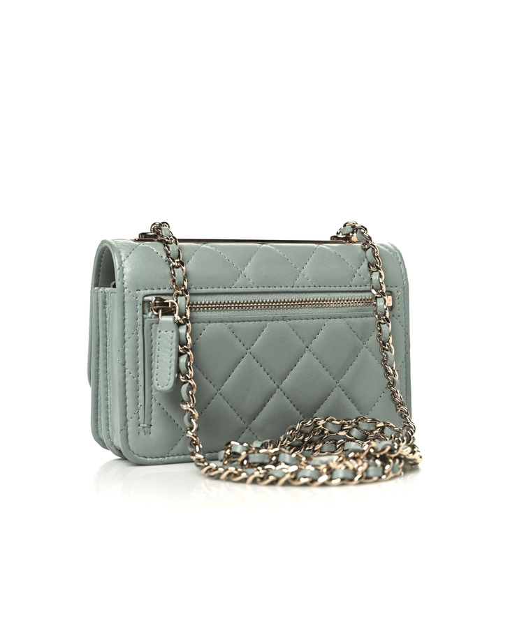 Lambskin Quilted Trendy CC Wallet - Endless - UAE Rental and Resale for Women's Fashion