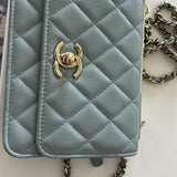 Lambskin Quilted Trendy CC Wallet - Endless - UAE Rental and Resale for Women's Fashion