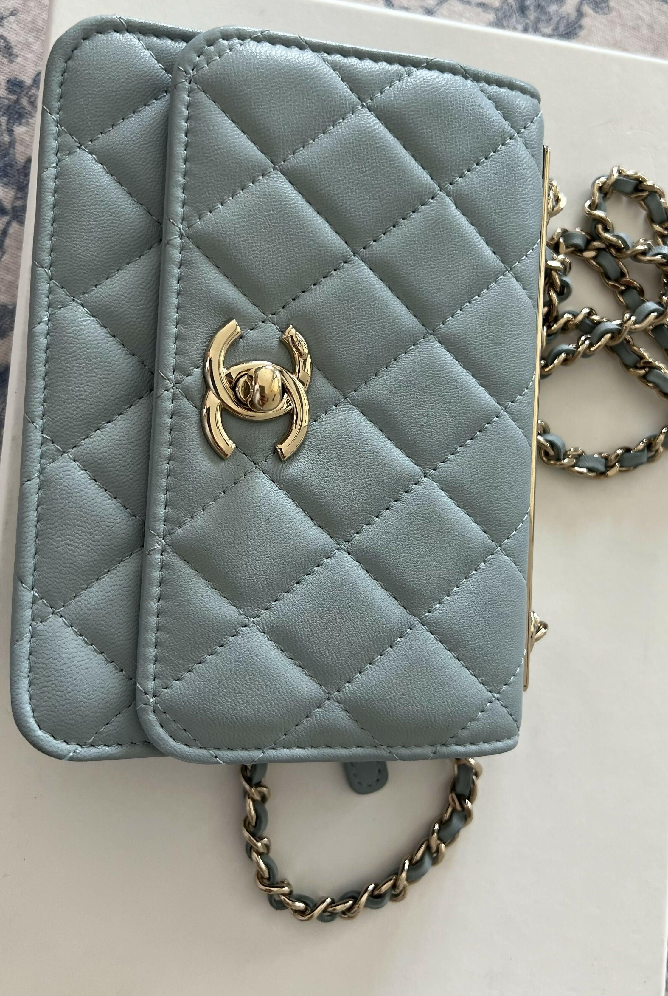 Lambskin Quilted Trendy CC Wallet - Endless - UAE Rental and Resale for Women's Fashion