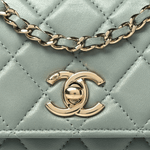 Lambskin Quilted Trendy CC Wallet - Endless - UAE Rental and Resale for Women's Fashion