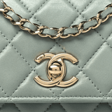 Lambskin Quilted Trendy CC Wallet - Endless - UAE Rental and Resale for Women's Fashion