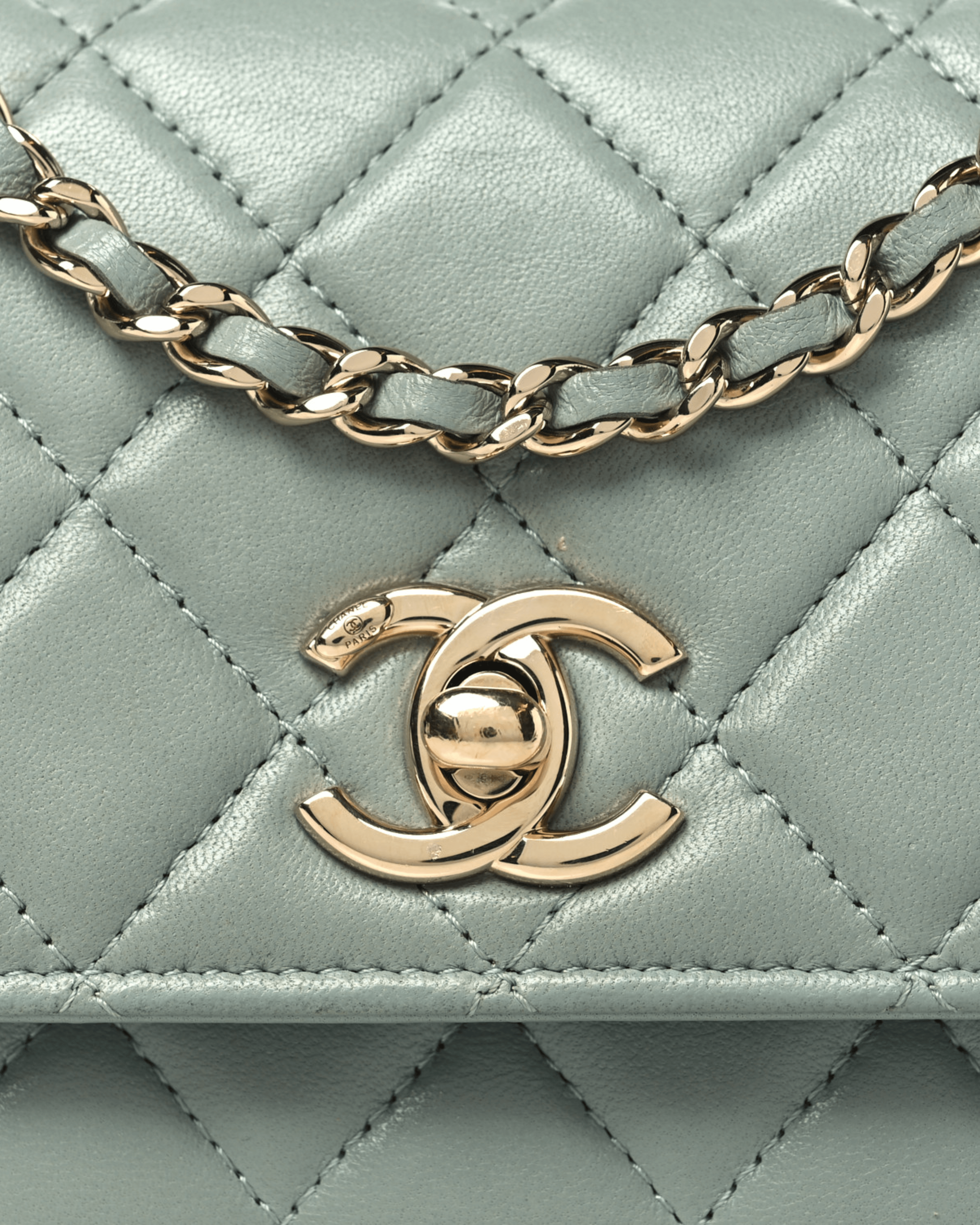 Lambskin Quilted Trendy CC Wallet - Endless - UAE Rental and Resale for Women's Fashion