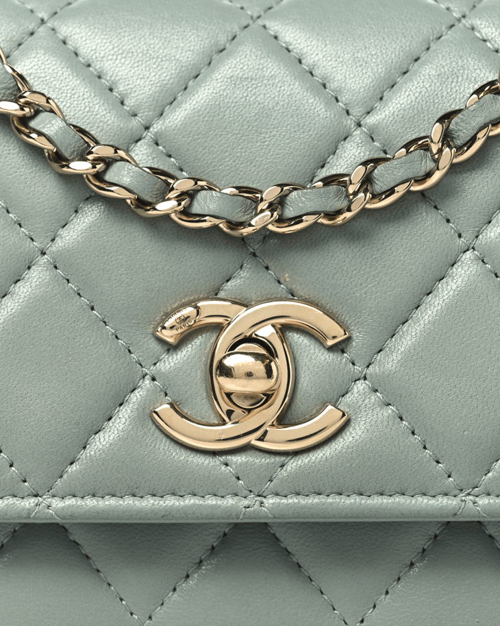 Lambskin Quilted Trendy CC Wallet - Endless - UAE Rental and Resale for Women's Fashion