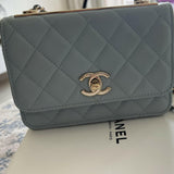 Lambskin Quilted Trendy CC Wallet - Endless - UAE Rental and Resale for Women's Fashion