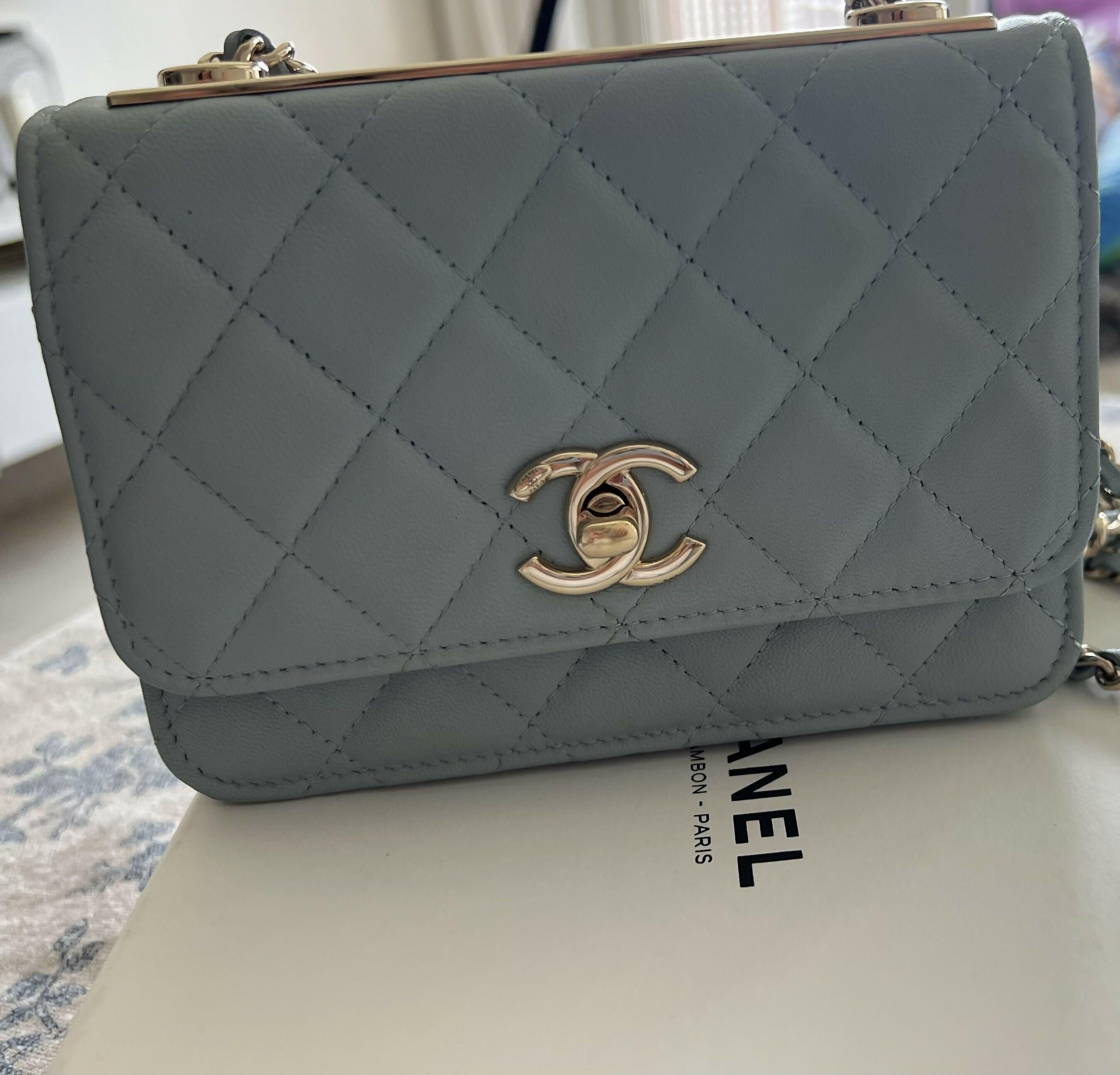 Lambskin Quilted Trendy CC Wallet - Endless - UAE Rental and Resale for Women's Fashion