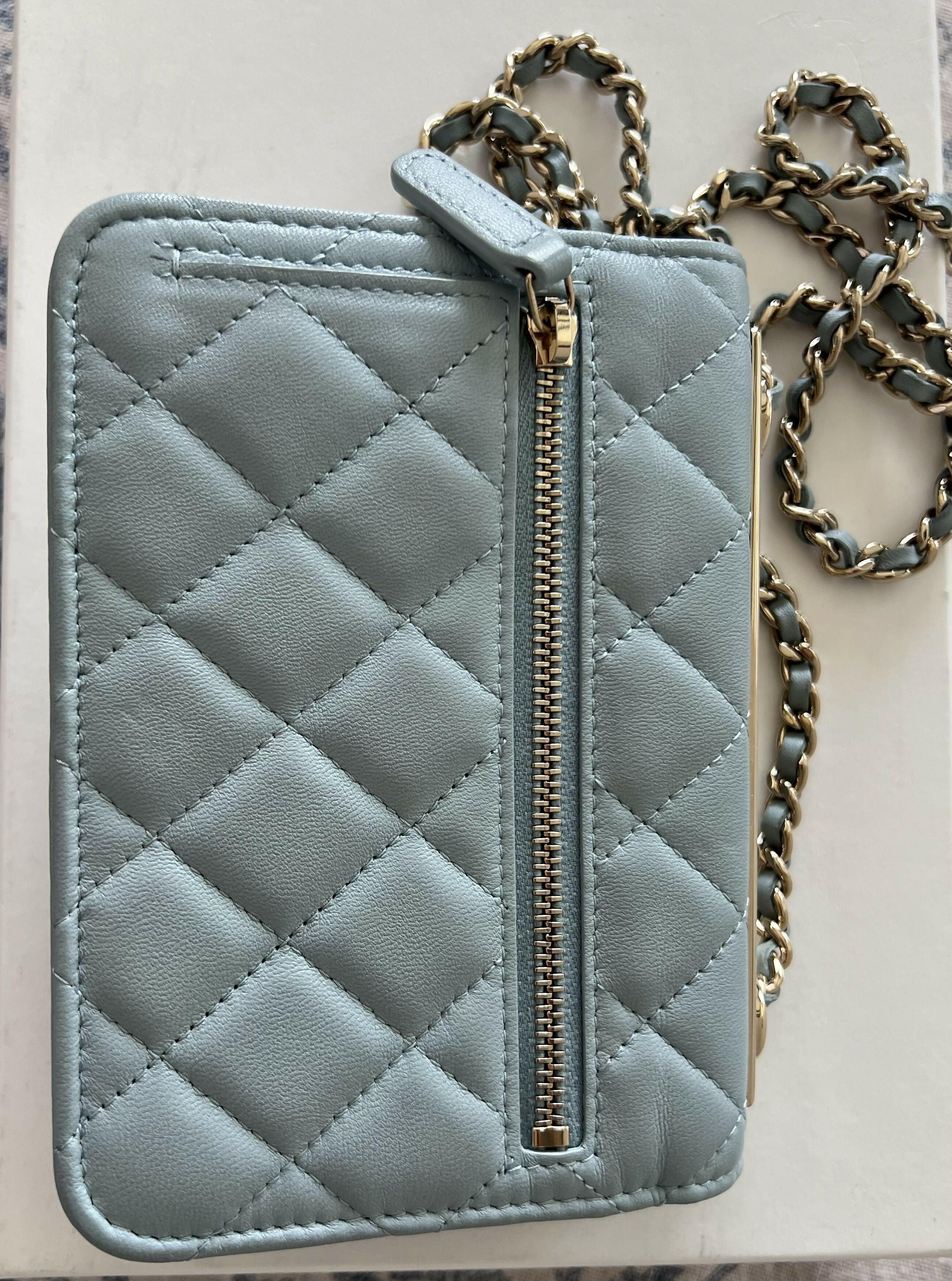 Lambskin Quilted Trendy CC Wallet - Endless - UAE Rental and Resale for Women's Fashion