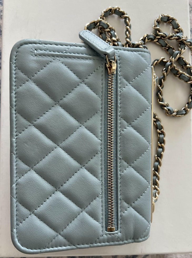 Lambskin Quilted Trendy CC Wallet - Endless - UAE Rental and Resale for Women's Fashion