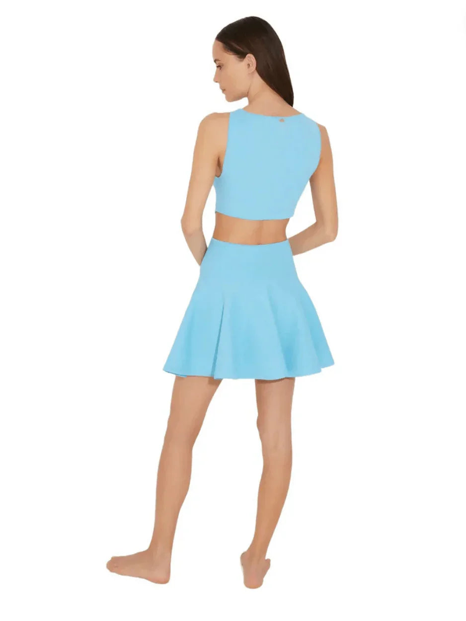 Lanao Blue Dress - Endless - UAE Rental and Resale for Women's Fashion