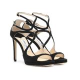 Lance 100 Suede Heeled Sandals - Endless - UAE Rental and Resale for Women's Fashion