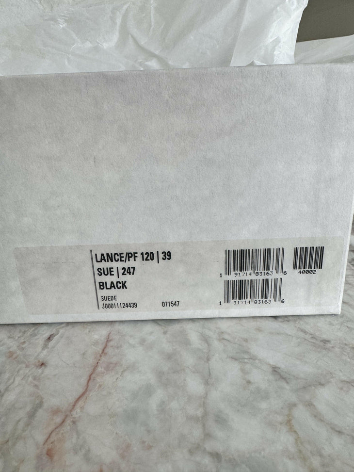 Lance 100 Suede Heeled Sandals - Endless - UAE Rental and Resale for Women's Fashion