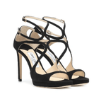 Lance 100 Suede Heeled Sandals - Endless - UAE Rental and Resale for Women's Fashion