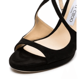 Lance 100 Suede Heeled Sandals - Endless - UAE Rental and Resale for Women's Fashion