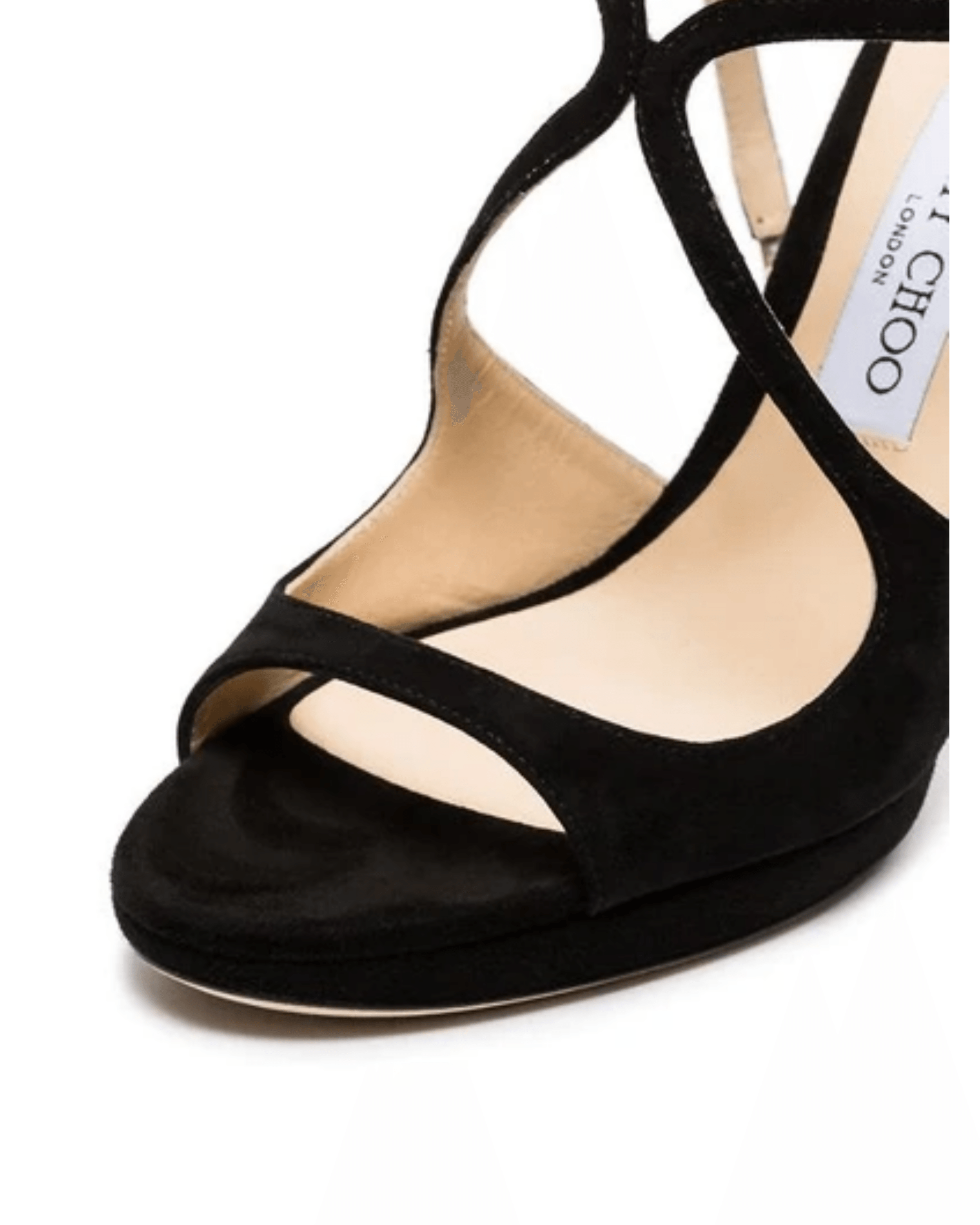 Lance 100 Suede Heeled Sandals - Endless - UAE Rental and Resale for Women's Fashion