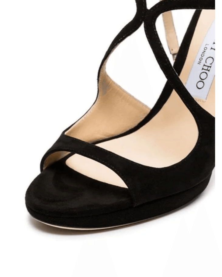 Lance 100 Suede Heeled Sandals - Endless - UAE Rental and Resale for Women's Fashion